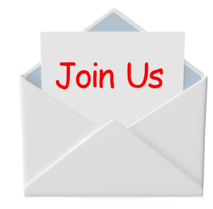 join our email list 